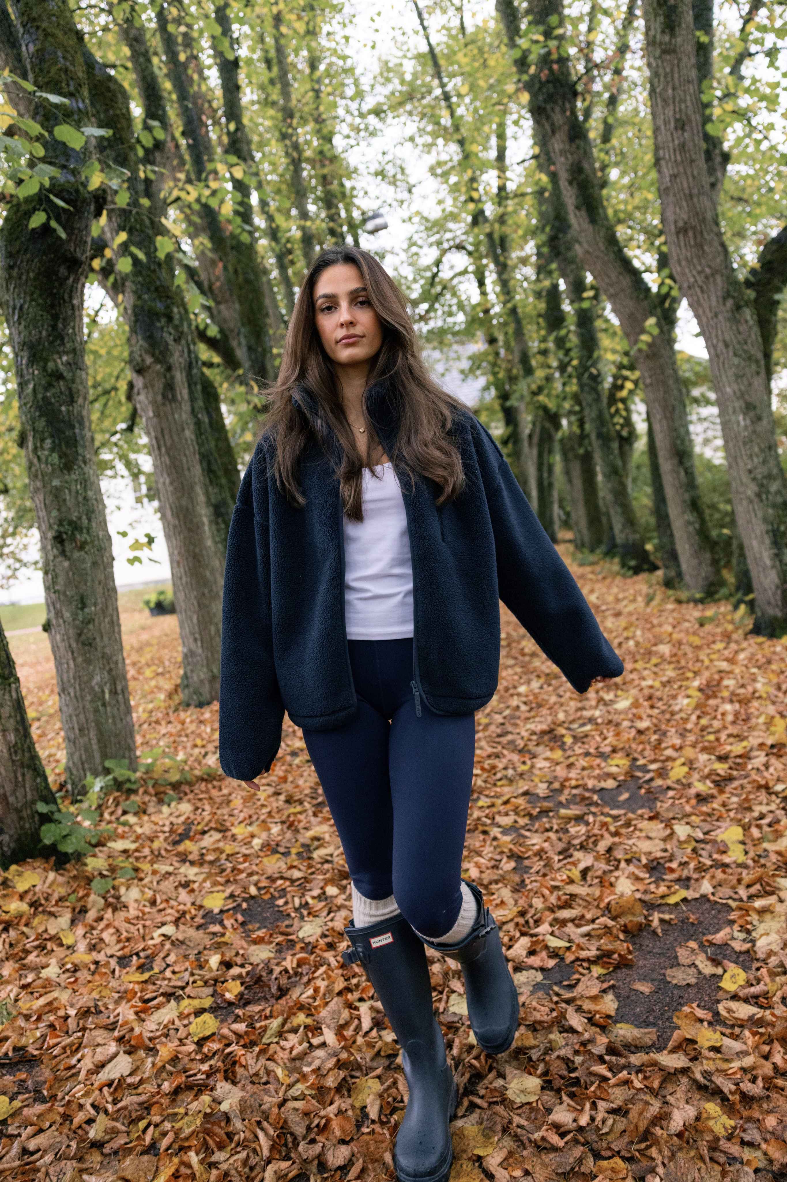 W. Cloudfleece™ Jacket - Navy